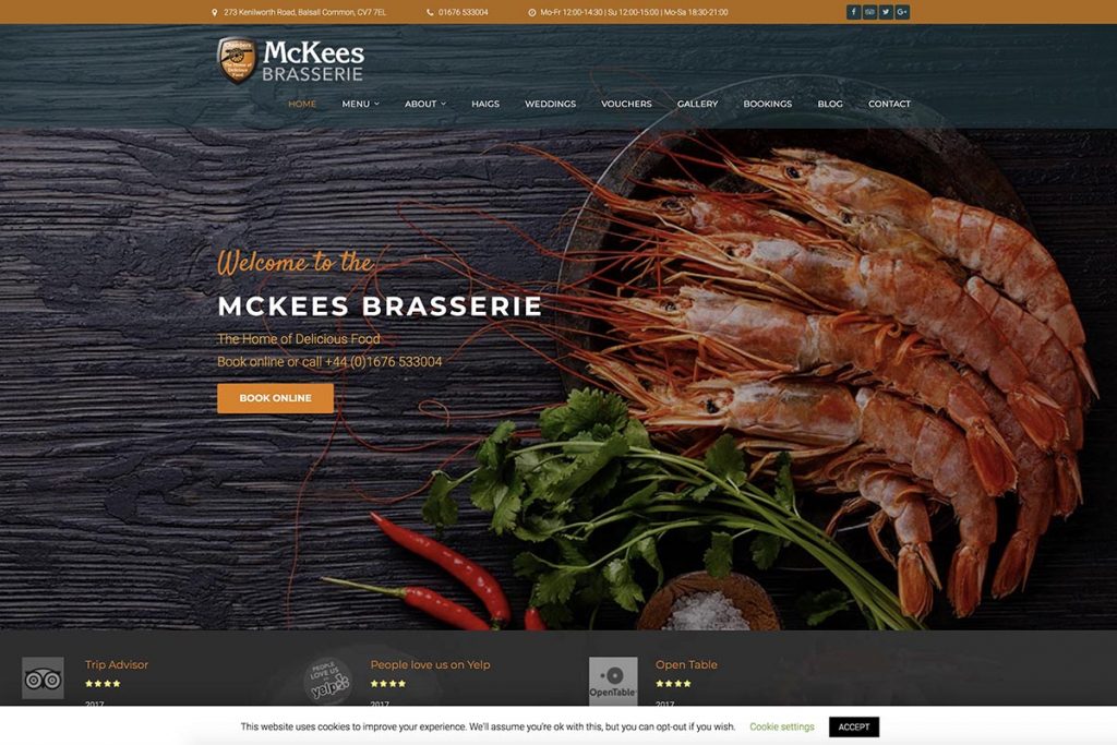 McKees Brasserie