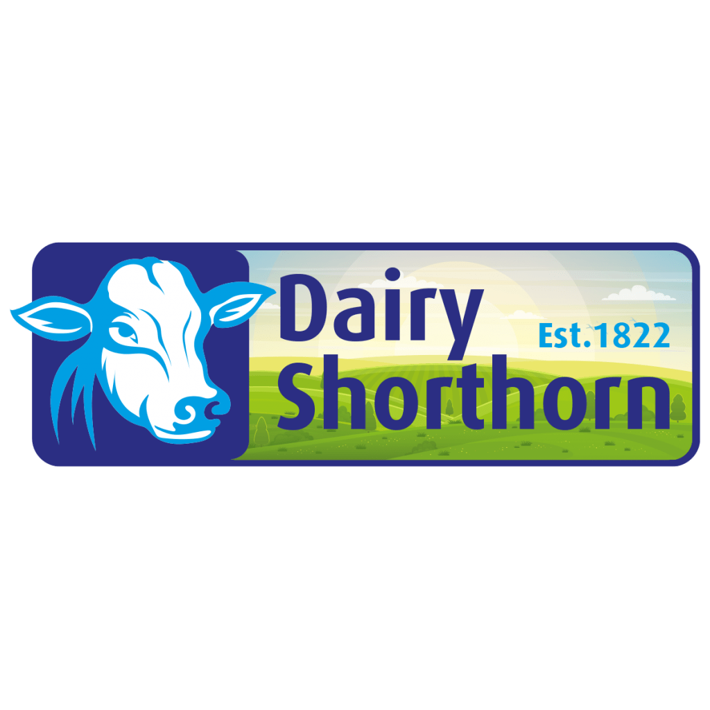 Acstede Dairy Shorthorn Logos