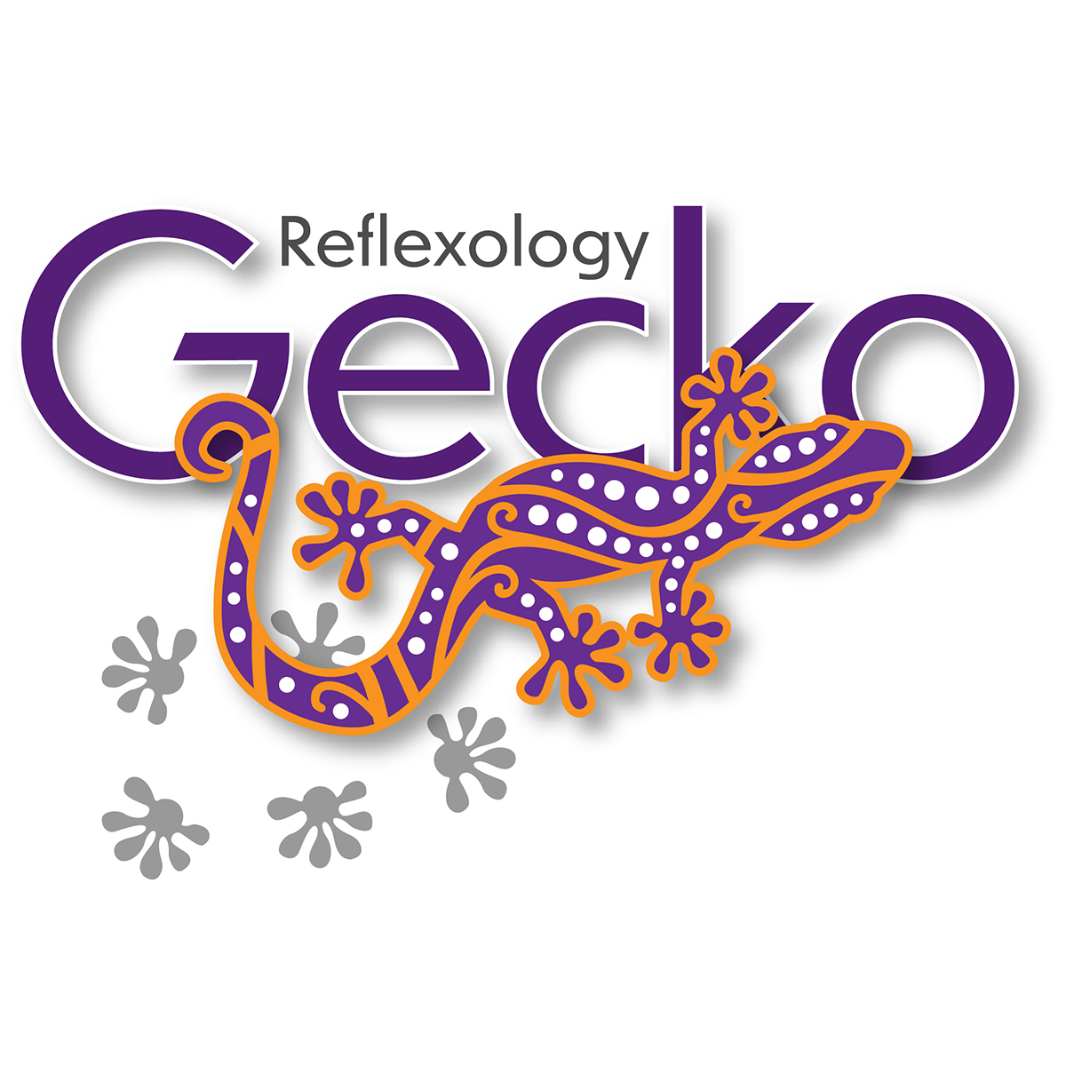 Gecko Reflexology Logo
