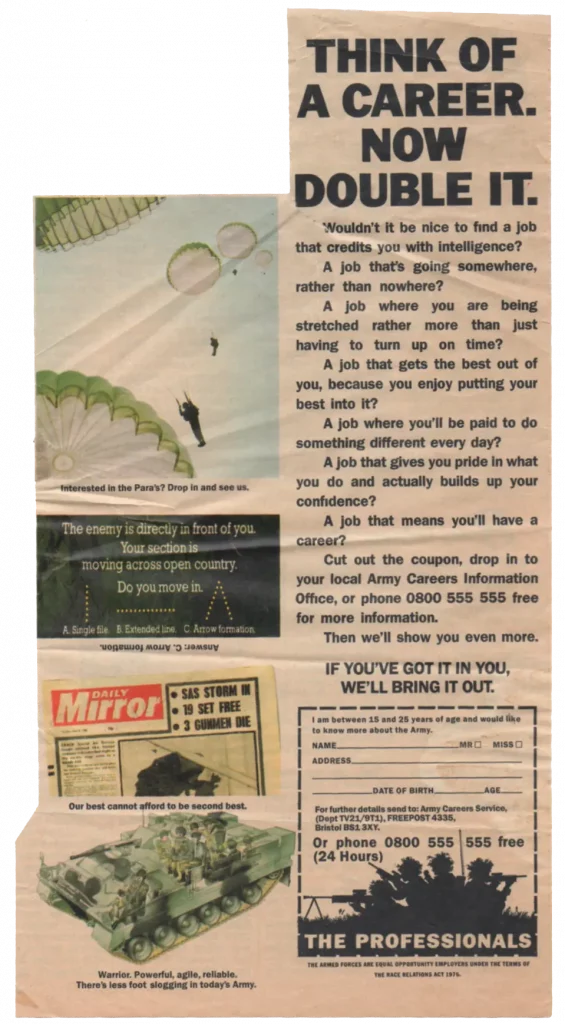 GKN Warrior Press Cutting