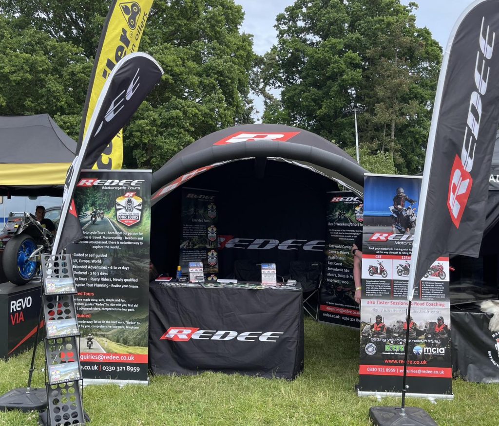 We created some of the items for Redee event display unit