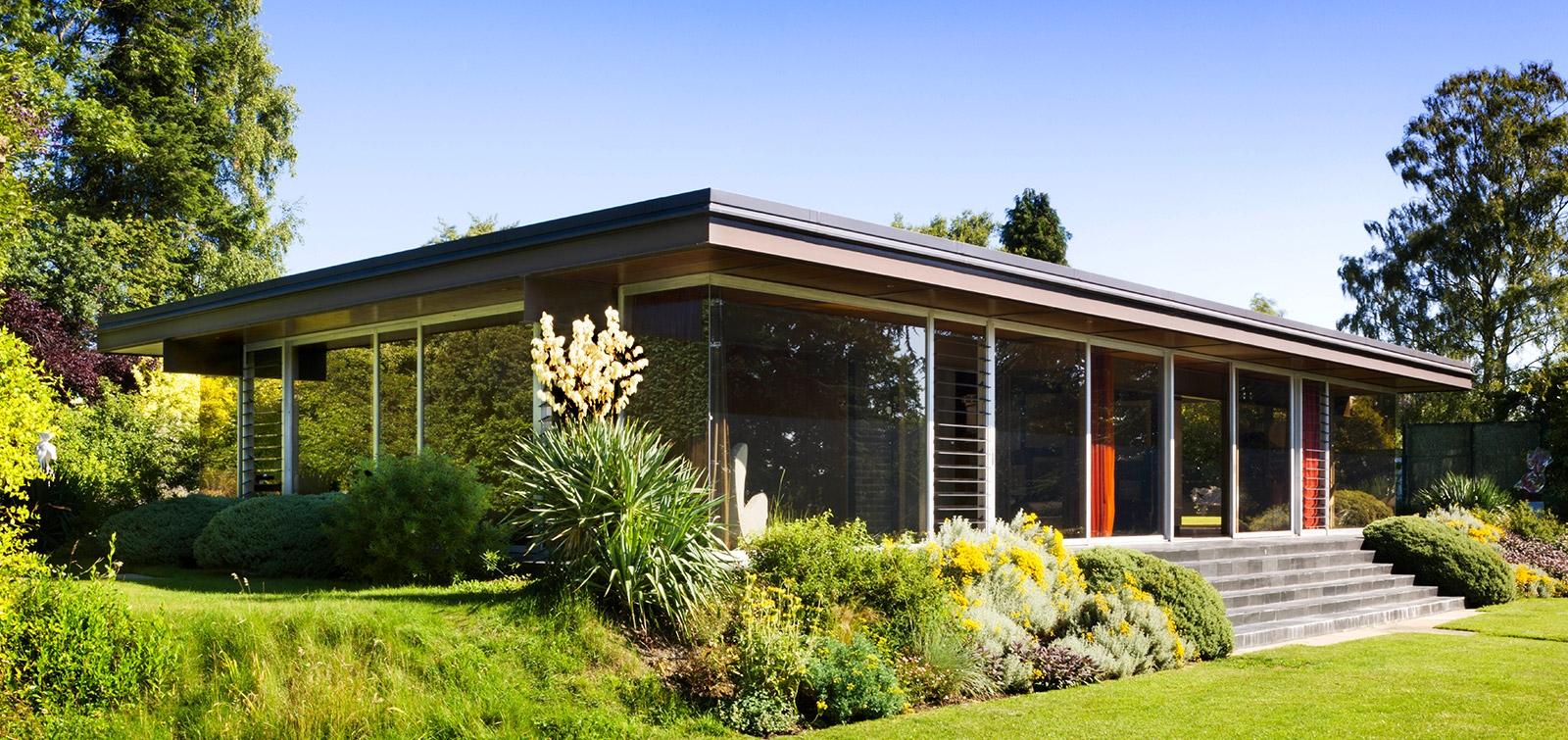Image of Capel Manor House designed by Manser Partners Architects
