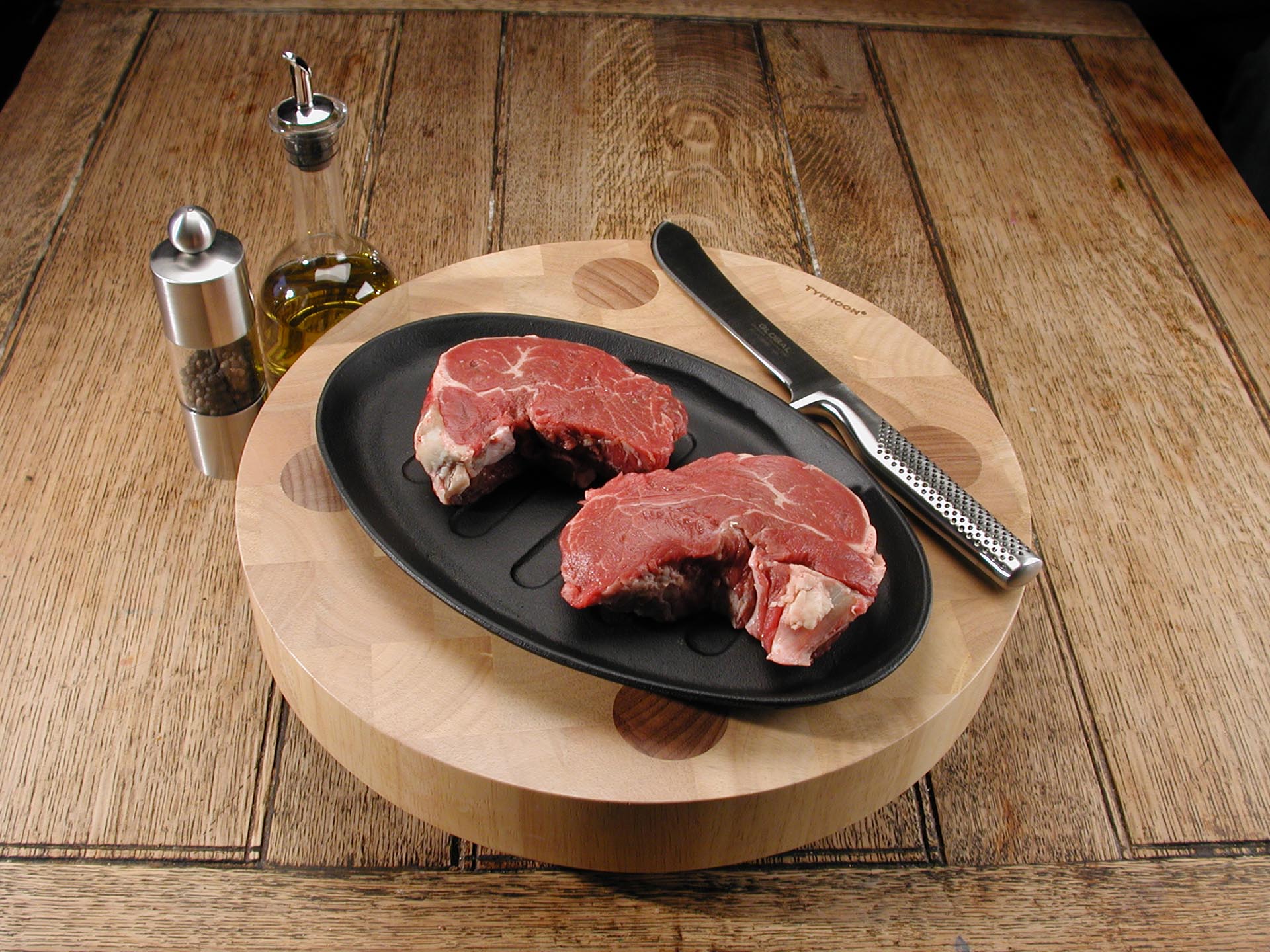 Hallsford Beef Shorthorn Fillet Steak used on ecommerce site