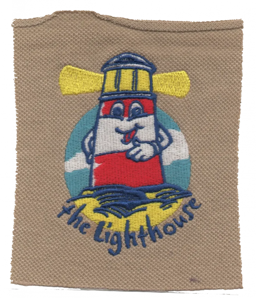 Lighthouse Nursery Embroidery logo for staff clothing