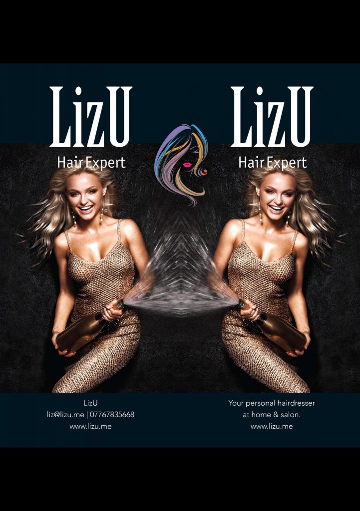 Brochure cover for Liz Usher
