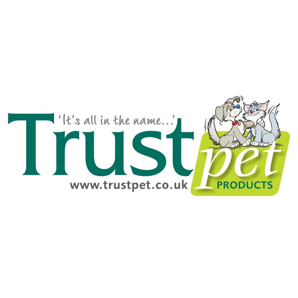 Trust Pet Products logo design